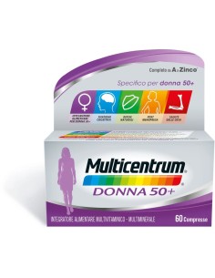 MULTICENTRUM DONNA 50+ 60 COMPRESSE