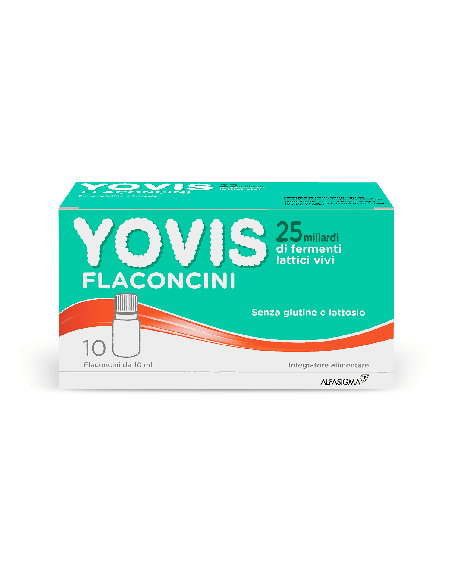 YOVIS 10 FLACONCINI DA 10 ML