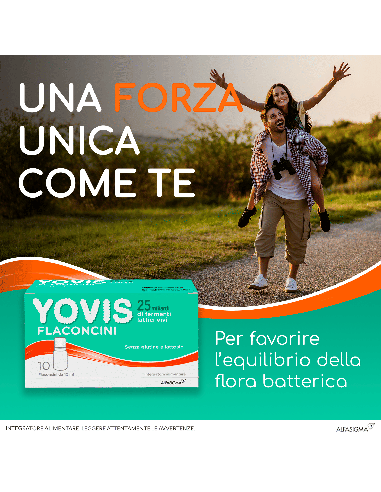 YOVIS 10 FLACONCINI DA 10 ML