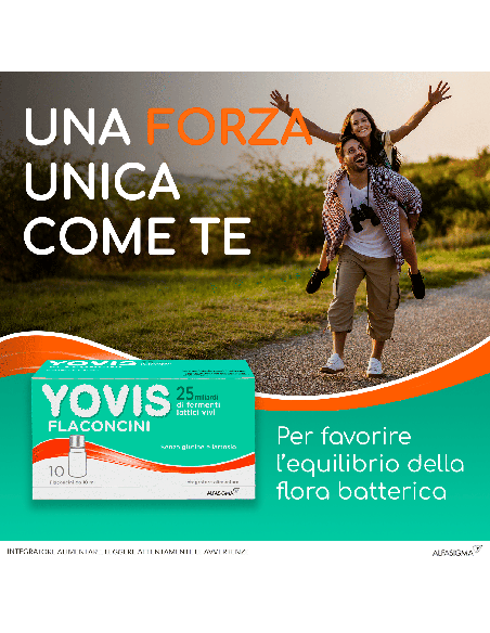 YOVIS 10 FLACONCINI DA 10 ML