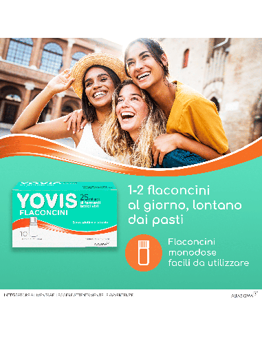 YOVIS 10 FLACONCINI DA 10 ML