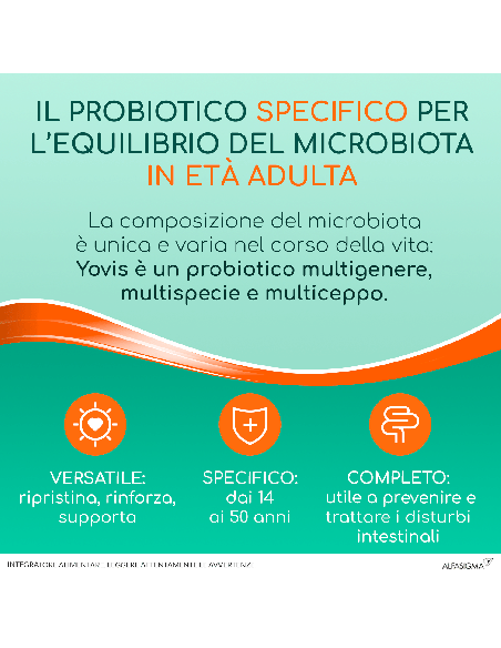 YOVIS 10 FLACONCINI DA 10 ML