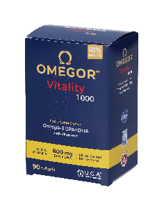 OMEGOR VITALITY 1000 90 CAPSULE