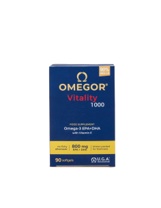OMEGOR VITALITY 1000 90 CAPSULE 2