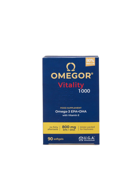 OMEGOR VITALITY 1000 90 CAPSULE