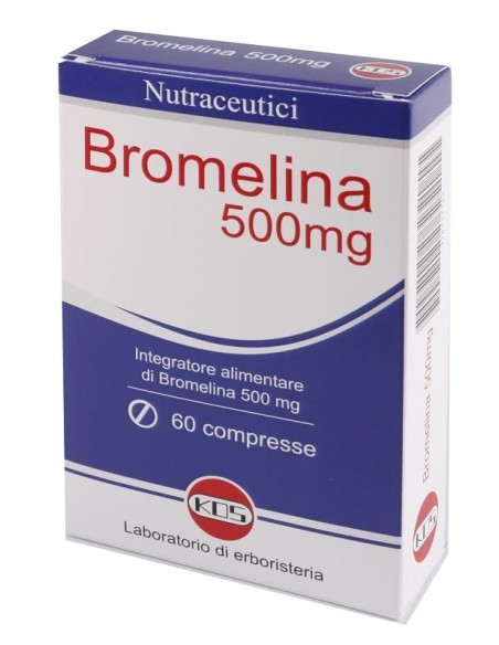 BROMELINA 500 MG 60 COMPRESSE