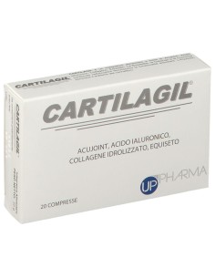 CARTILAGIL 20 COMPRESSE