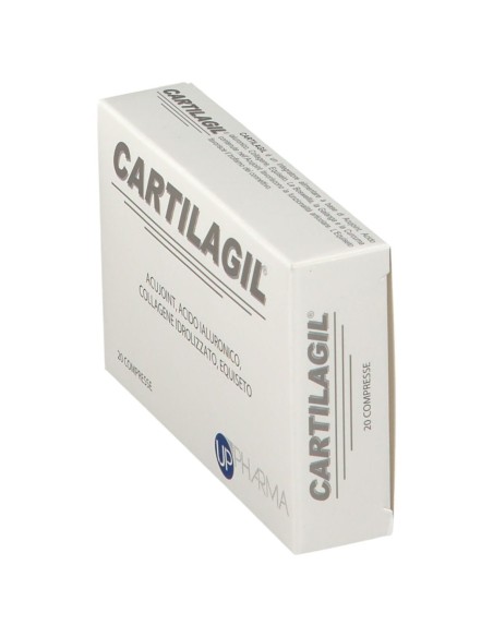 CARTILAGIL 20 COMPRESSE