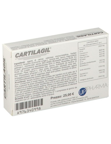 CARTILAGIL 20 COMPRESSE