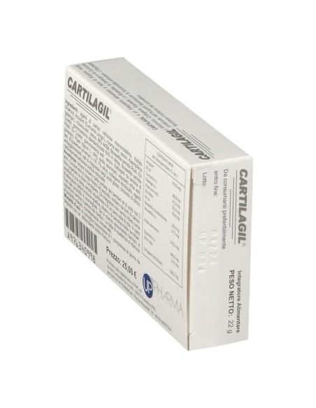 CARTILAGIL 20 COMPRESSE