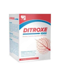 DITROXE 20 COMPRESSE