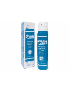 OZONIA SPRAY A BASE DI OLIO OZONIZZATO PER CUTE E MUCOSE ARROSSATE INFIAMMATE DISTROFICHE SENSIBILI 75 ML