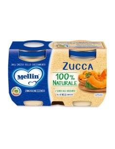 OMOGENEIZZATO ZUCCA 2 X 125 G