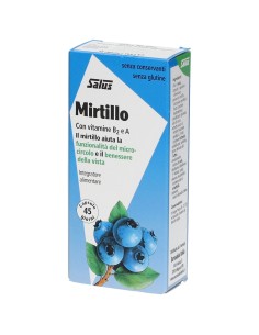 MIRTILLO SALUVISION 45 CAPSULE