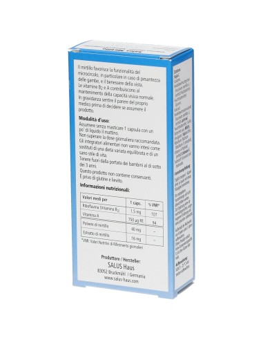 MIRTILLO SALUVISION 45 CAPSULE