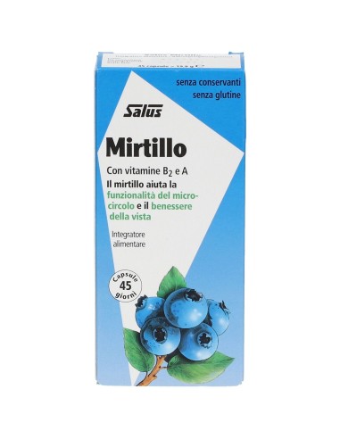 MIRTILLO SALUVISION 45 CAPSULE