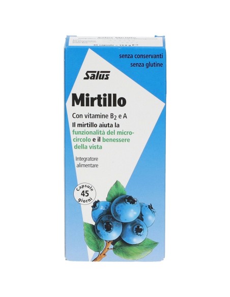 MIRTILLO SALUVISION 45 CAPSULE