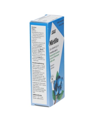 MIRTILLO SALUVISION 45 CAPSULE