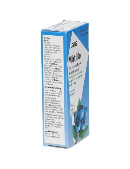 MIRTILLO SALUVISION 45 CAPSULE