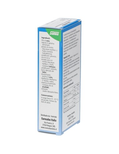 MIRTILLO SALUVISION 45 CAPSULE