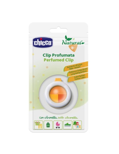 CHICCO ZANZA CLIP PROFUMATA