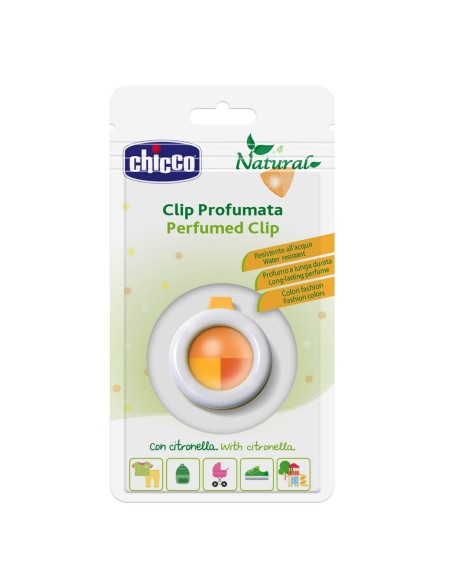 CHICCO ZANZA CLIP PROFUMATA