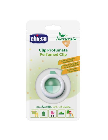 CHICCO ZANZA CLIP PROFUMATA