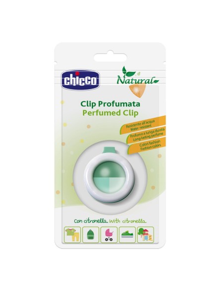 CHICCO ZANZA CLIP PROFUMATA