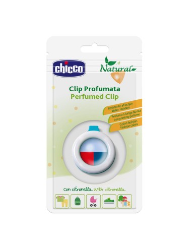 CHICCO ZANZA CLIP PROFUMATA
