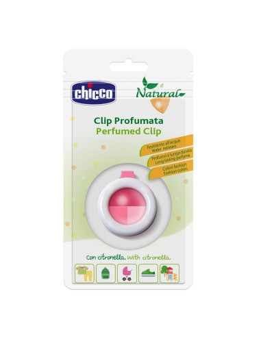 CHICCO ZANZA CLIP PROFUMATA