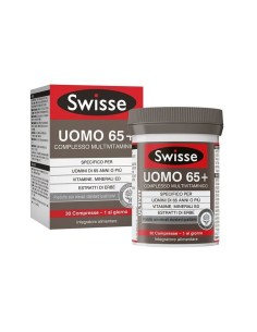 SWISSE UOMO 65+ COMPLESSO MULTIVITAMINICO 30 COMPRESSE