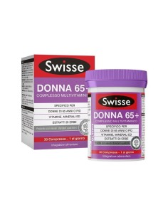 SWISSE DONNA 65+ COMPLESSO MULTIVITAMINICO 30 COMPRESSE