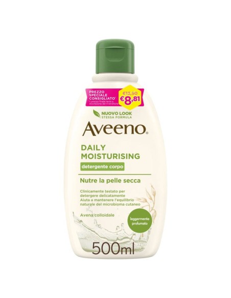 AVEENO PN BAGNO DOCCIA PROMO 500 ML