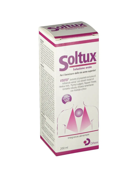 SOLTUX SCIROPPO 200 ML
