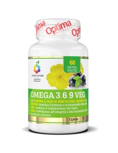 COLOURS OF LIFE OMEGA 3-6-9 VEG 60 SOFT GEL