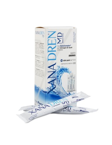 XANADREN ANANAS 10 STICK PACK X 15 ML