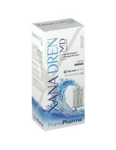 XANADREN ANANAS 10 STICK PACK X 15 ML 2