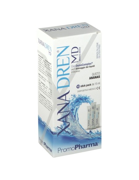 XANADREN ANANAS 10 STICK PACK X 15 ML