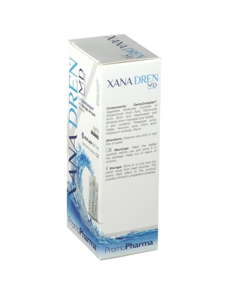 XANADREN ANANAS 10 STICK PACK X 15 ML