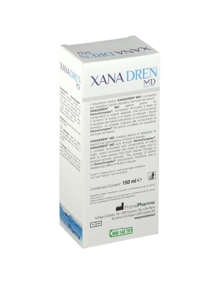 XANADREN ANANAS 10 STICK PACK X 15 ML