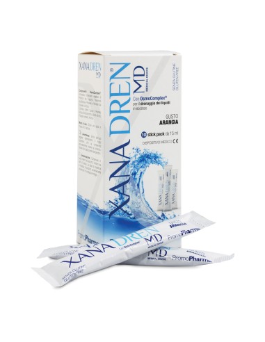XANADREN ARANCIA 10 STICK PACK DA 15 ML