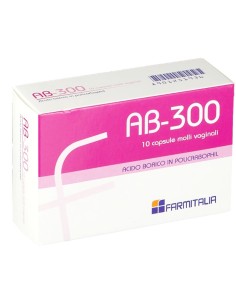 AB 300 CAPSULE VAGINALI 10 CAPSULE