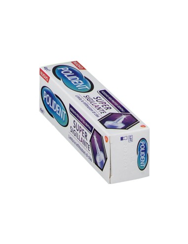 POLIDENT SUPER TENUTA+SIGILLANTE ADESIVO PROTESI DENTALE 40 G