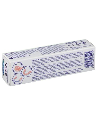 POLIDENT SUPER TENUTA+SIGILLANTE ADESIVO PROTESI DENTALE 40 G