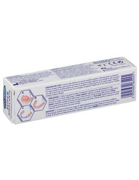 POLIDENT SUPER TENUTA+SIGILLANTE ADESIVO PROTESI DENTALE 40 G