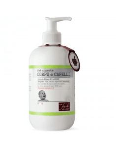 FIOCCHI DI RISO FIOCCHI DI RISO DETERGENTE CORPO/CAPELLI TALCO 400 ML