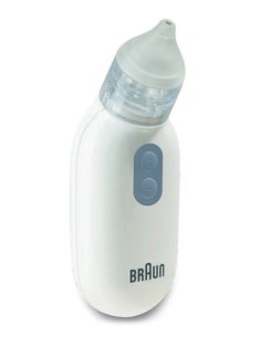 ASPIRATORE NASALE ELETTRICO BRAUN
