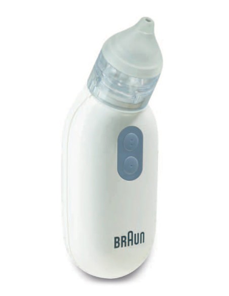 ASPIRATORE NASALE ELETTRICO BRAUN