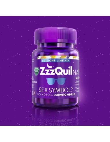 VICKS ZZZQUIL NATURA 30 PASTIGLIE GOMMOSE