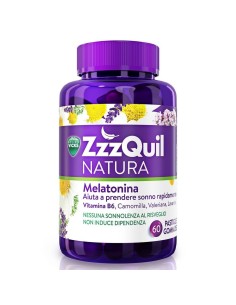 VICKS ZZZQUIL NATURA 60 PASTIGLIE GOMMOSE